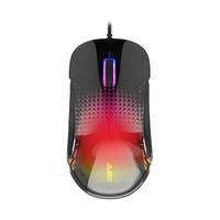 AJAZZ 黑爵 AJ358 有线鼠标 10000DPI RGB 曜石黑