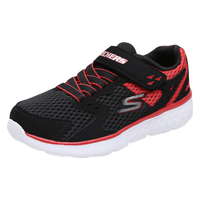 SKECHERS 斯凯奇 GO RUN 400 PROXO 男童休闲运动鞋 97680L/BKRD 黑色/红色 27.5码