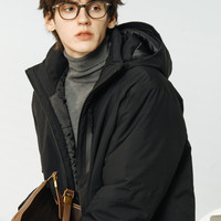 UTIMUS全压胶防水棉服3M新雪丽120克可拆卸RALLE棉衣秋冬