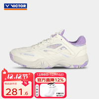 VICTOR 羽毛球鞋 透气缓震轻弹耐磨U2.5标准楦入门级全面类羽球鞋 A362 LJ