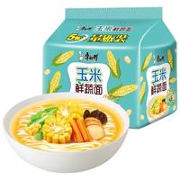 康师傅 玉米鲜蔬面 5袋