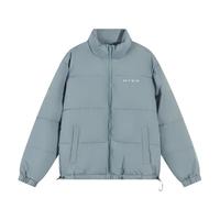 美特斯邦威棉服男女2024秋冬季立领加厚保暖防风外套上衣