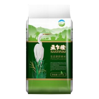 孟乍隆 生态茉莉香米 10kg