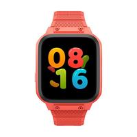 xun 小寻 A7 智能手表 36.5mm 黑色 冠军红硅胶表带( GPS、扬声器）