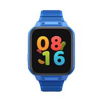 xun 小寻 A7 智能手表 36.5mm 黑色 理想蓝硅胶表带( GPS、扬声器）