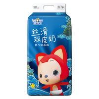 婴舒宝 丝滑双皮奶系列 纸尿裤 M50片 阿狸