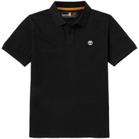 Timberland 添柏岚 男子POLO衫 A24H2-001 黑色 L