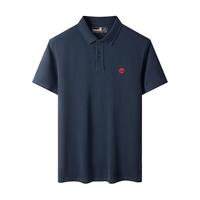 添柏岚（Timberland）T恤男春夏户外商务休闲透气翻领纯棉短袖POLO衫 A24H2-433 M 175/100A