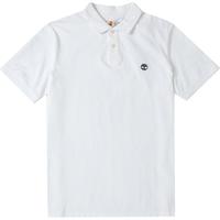Timberland 添柏岚 男子POLO衫 A24H2-100 白色 M