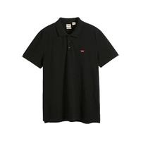 Levi's 李维斯 男士短袖POLO衫 35883-0007 黑色 S