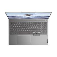 ThinkPad 思考本 ThinkBook 16p 2021款 五代锐龙版 16.0英寸 游戏本 灰色 (锐龙R7-5800H、RTX 3060 6G、24GB、512GB SSD、2.5K、IPS、60Hz)