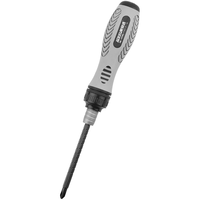 棘轮两用螺丝刀十字批多功能伸缩双头家用省力平头一字梅花小起子带磁改锥维修套装工具