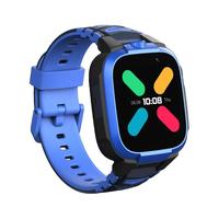 xun 小寻 X3 4G智能手表 极光蓝表壳 黑蓝色硅胶表带 (北斗、GPS)