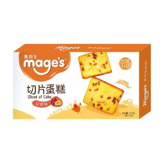 mage’s 麦吉士 切片蛋糕 红枣味 192g
