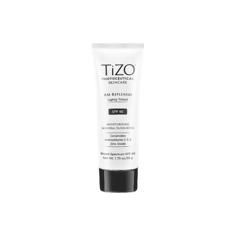 Tizo 纯物理修护日间隔离防晒霜SPF40润色款 50g