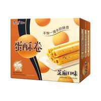 康师傅 蛋酥卷 醇香芝麻味 216g