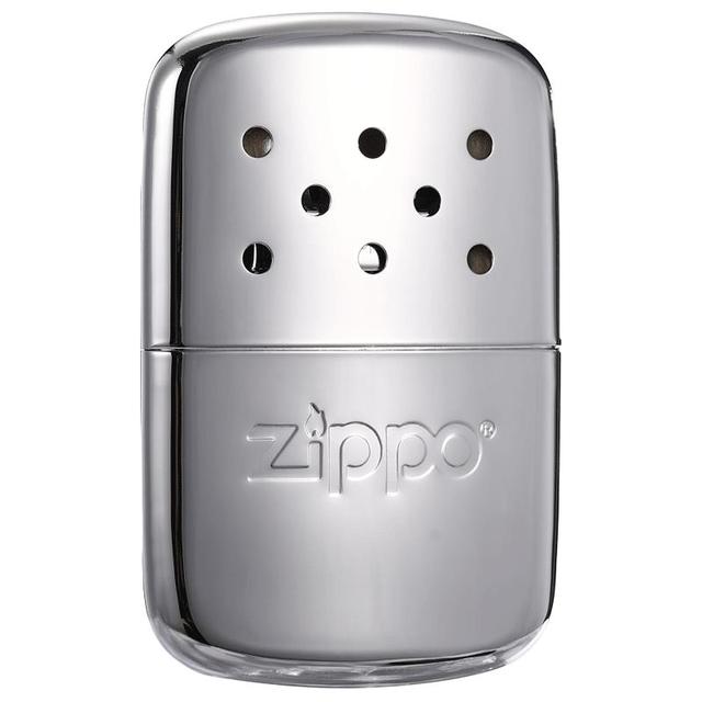 ZIPPO 40453 打火机配件 暖手炉 银色款镀铬