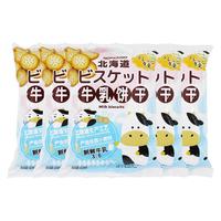 koloo 可拉奥 北海道 牛乳饼干 原味 100g*5袋