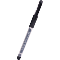 Snowhite 白雪文具 T5 拔帽中性笔 黑色 0.5mm 30支装