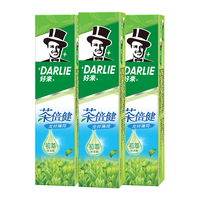 DARLIE 好来 茶倍健系列茶倍健龙井薄荷牙膏 140g*3