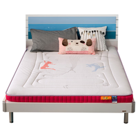 大自然 青少年山棕床垫 100*190*9cm 粉红色