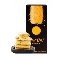 ZANTAN 赞叹 鸡蛋卷 黑芝麻味 78g