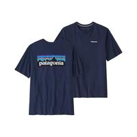 巴塔哥尼亚（Patagonia）【JD物流直达】男款短袖混纺环保夏季男式T恤 海蓝色 S