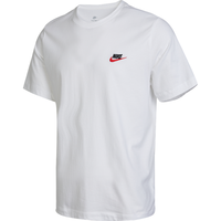 NIKE 耐克 Sportswear Club 男子运动T恤 AR4999-100 米白色 M