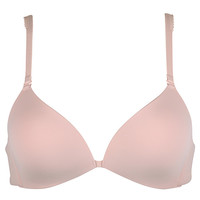 Wacoal 女士简约光面无钢圈文胸 WB1018