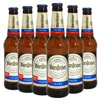 warsteiner 沃斯坦 无醇啤酒 330ml*6瓶