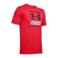 UNDER ARMOUR 安德玛 Gl Foundation 男子运动T恤 1326849-602 红色 XL