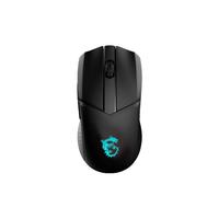 MSI 微星 GM41W 2.4G双模无线鼠标 20000DPI RGB 黑色