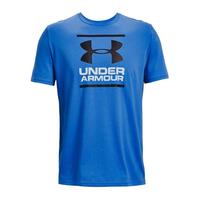 UNDER ARMOUR 安德玛 Gl Foundation 男子运动T恤 1326849-787 蓝色 XXXL