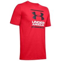 UNDER ARMOUR 安德玛 Gl Foundation 男子运动T恤 1326849-602 红色 L