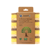 洁碧先生 MR CLEAN洗碗海绵木浆棉百洁布厨房刷锅洗碗洗碗布洗碗刷不沾油4片