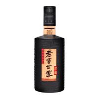 LUZHOULAOJIAO 泸州老窖 老窖世家 珍藏 52%vol 浓香型白酒 500ml 单瓶装