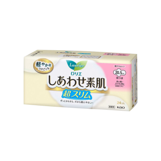Laurier 乐而雅 F透气棉柔超薄日用卫生巾 20.5cm*24片