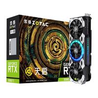 ZOTAC 索泰 RTX 3080Ti 天启 OC 显卡 12GB 黑色
