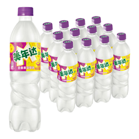 MIRINARA 美年达 果味汽水 百香果菠萝味 500ml*12瓶