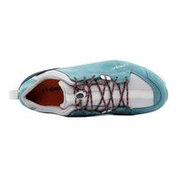 CRISPI意大利春秋户外低帮防水休闲运动登山鞋男女徒步鞋attiva小恶龙 青绿 19605721 40