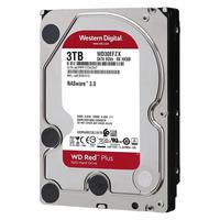 Western Digital 西部数据 红盘Plus系列 NAS硬盘 3TB（SMR、5400rpm、128MB）WD30EFZX