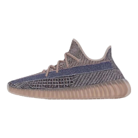 adidas Originals Yeezy Boost 350 V2 中性跑鞋 H02795 蓝棕/褪色 36