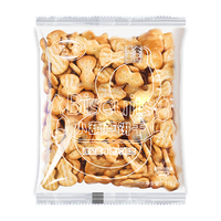 豫吉 小葫芦饼干 牛奶味 170g