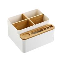 京东京造 A0265 桌面收纳盒 18*16.2*10.2cm