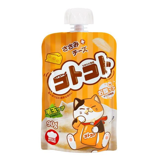 移动端：Hell's Kitchen 地狱厨房进口咕噜酱猫咪零食肉酱肉泥猫条零食湿粮包猫罐头成猫