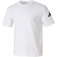 adidas 阿迪达斯 RUN IT TEE M 男子运动T恤 ED9292 白 S