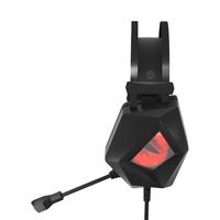 TAIDU 钛度 THS300A3 耳罩式头戴式动圈耳机 黑色 USB口