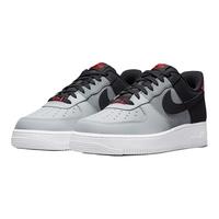 NIKE 耐克 Air Force 1 '07 LV8 男子休闲运动鞋 CZ0337-001 黑灰红 40