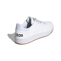 adidas NEO Hoops 2.0 中性休闲运动鞋 FY8630 白色 40.5
