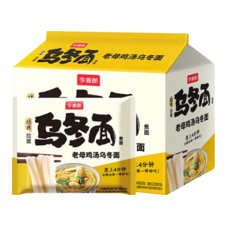 今麦郎 乌冬面 日式豚骨拉面 120g*5袋